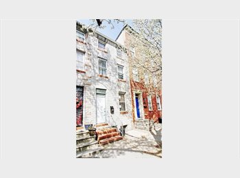 Roomgo US - $950 Room for Rent (Private Bath) 16 S Washington St, Dunbar - $950 pm