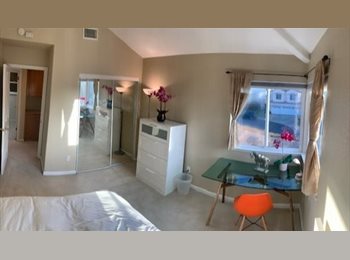 Roomgo US - Gated community Private room for rent $1100, Union City - $1,100 pm