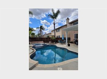 Roomgo US - THREE FURNISHED ROOMS AVAILABLE, Menifee - $925 pm