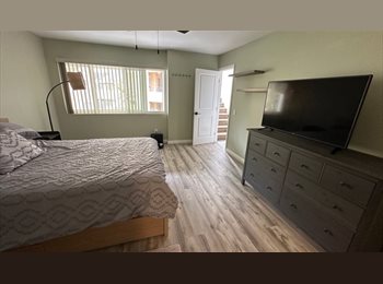 Roomgo US - Newly renovated master bedroom with private bathroom, Carlsbad - $1,900 pm