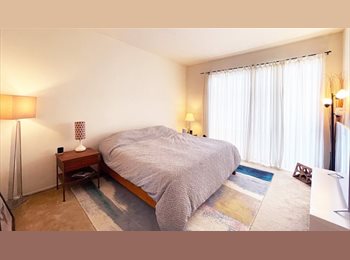 Roomgo US - Sunny Room in Spacious MDR Beach Pad- $2450 incl. Bills (Marina del Rey), Venice - $2,450 pm