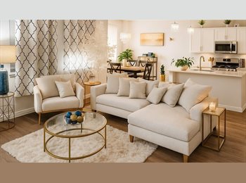 Roomgo US - Private Room for Rent – Modern Home, ALL Bills Paid, Panther Heights - $1,400 pm