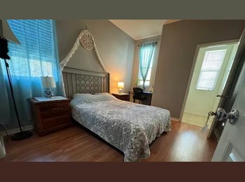 Roomgo US - Furnished Private Bed and Bath, WICloset, Rancho Cucamonga - $1,200 pm