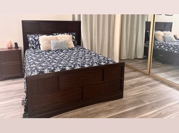 Roomgo US - FURNISHED ROOM WITH PRIVATE BATHROOM FOR RENT. Female professional or student preferred, Castro Valley - $1,700 pm