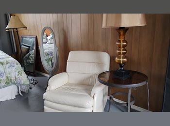 Roomgo US - Beautiful furnished room with private entrance in a peaceful, quiet  neighborhood, Sarasota - $900 pm