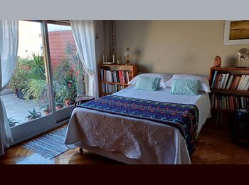 Roomgo AR - Habitacion luminosa, tranquilidad,  wi fi, terraza privada con plantas, Buenos Aires - AR$ 500.000 pm