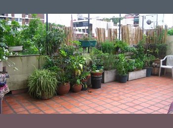 Roomgo AR - Habitacion en casa Palermo Hollywood., Buenos Aires - AR$ 650.000 pm