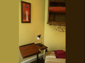 Roomgo AR - HABITACIÓN PRIVADA PEQUEÑA para estudiante EXTRANJERO, Buenos Aires - AR$ 330.000 pm