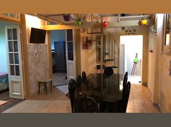 Roomgo AR - HABITACIÓN INDIVIDUAL y PARA DOS PERSONAS  CON BAÑO PRIVADO AMBAS, disponible en piso compartido ent, Capital Federal - AR$ 300.000 pm