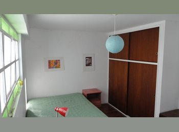 Roomgo AR - Habitacion luminosa, amplia, individual en un espacio cálido y ameno.., Buenos Aires - AR$ 600.000 pm