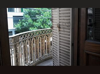 Roomgo AR - habitación con balcón a la calle, Buenos Aires - AR$ 250.000 pm