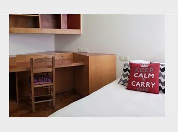 Roomgo AR - PISO COMPARTIDO,hermosa y soleada habitacion, gran ventanal y escritorio,buena onda, limpieza, Capital Federal - AR$ 740.000 pm