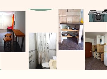 Roomgo AR - Monoambiente amueblado para mujeres, Buenos Aires - AR$ 400.000 pm