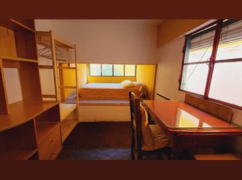 Roomgo AR - Habitación privada individual con baño privado en Palermo Hollywood, Buenos Aires - AR$ 600.000 pm