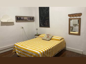 Roomgo AR - Gran habitación individual en piso compartido internacional, PALERMO SOHO, Buenos Aires - AR$ 370 pm