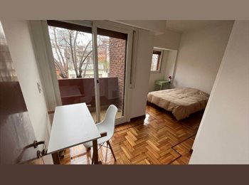 Roomgo AR - Habitación con baño privado y balcón en Parque Chas, Capital Federal - AR$ 680.000 pm