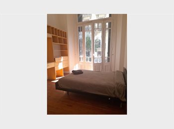 Roomgo AR - Amplia hab en hermoso depto de epoca en Congreso, Buenos Aires - AR$ 575.000 pm