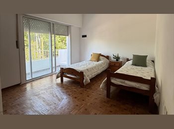 Roomgo AR - Habitaciones simples y dobles – Residencia universitaria nueva en La Plata (Zona Norte), La Plata - AR$ 400.000 pm