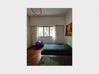 Roomgo AR - Alquilo habitación en CABA – Ideal estudiantes / extranjeros / vegetarianxs / yoga / vida tranquila, Buenos Aires - AR$ 500.000 pm