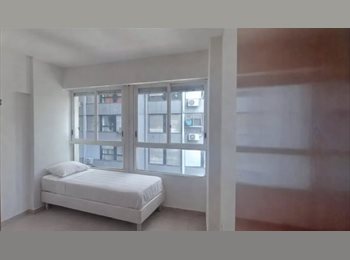 Roomgo AR - Habitación amoblada en depto luminoso y tranquilo – ideal estadías temporales, Buenos Aires - AR$ 500.000 pm