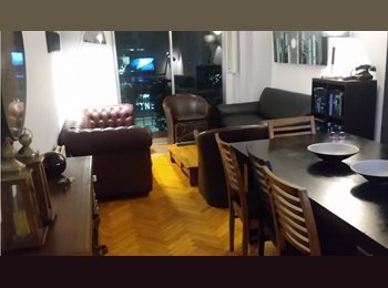 Roomgo AR - Comparto departamento de 3 ambientes en Caballito, Buenos Aires - AR$ 450.000 pm