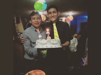 Roomgo AR - Jean Pierre - 25 - Buenos Aires