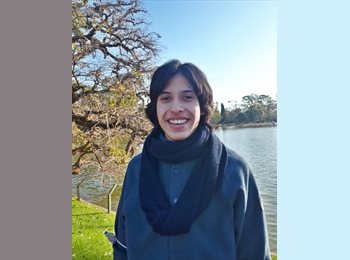 Roomgo AR - David - 24 - Capital Federal