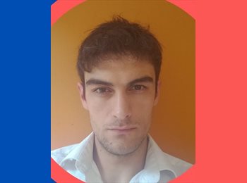 Roomgo AR - Nicolás  - 29 - La Plata