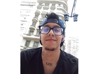 Roomgo AR - Diego Gonzalez  - 24 - Buenos Aires