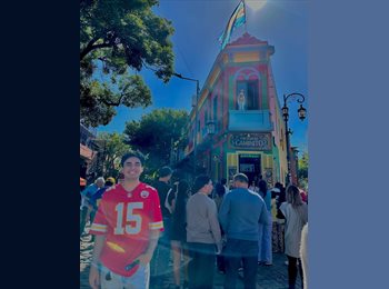 Roomgo AR - Ian - 21 - Buenos Aires