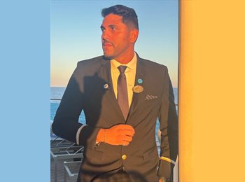 Roomgo AR - Anthony - 29 - Córdoba