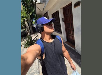 Roomgo AR - Diego - 22 - Buenos Aires