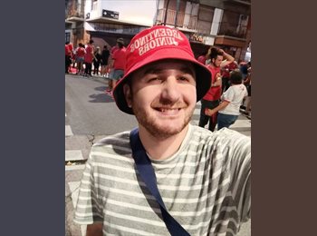 Roomgo AR - Cihan  - 39 - Buenos Aires