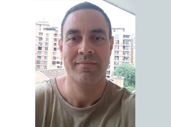 Roomgo AR - Carlos Guillermo Sabogal - 48 - Buenos Aires