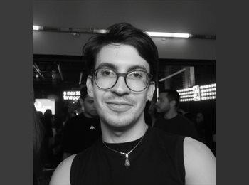 Roomgo AR - Bruno - 27 - Rosario