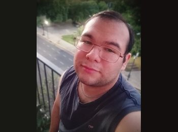 Roomgo AR - Lucas - 23 - Buenos Aires