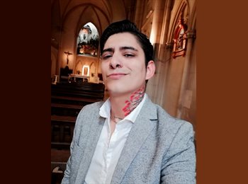 Roomgo AR - Diego - 31 - Capital Federal