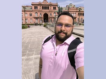 Roomgo AR - Marco - 34 - Buenos Aires