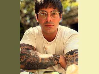 Roomgo AR - Ezequiel  - 36 - Buenos Aires