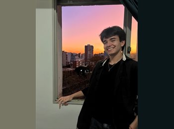 Roomgo AR - José Alvarez - 19 - Buenos Aires