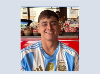 Roomgo AR - Yoel Alexander - 20 - Buenos Aires