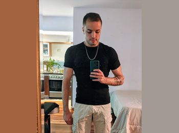 Roomgo AR - Juan - 28 - Godoy Cruz