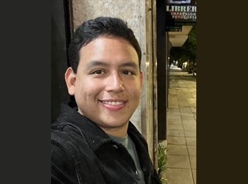 Roomgo AR - Carlos  - 22 - Buenos Aires