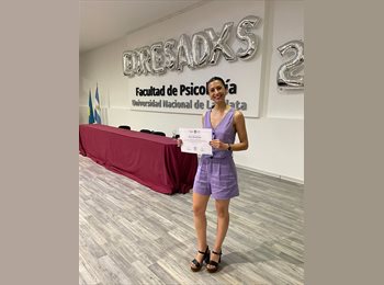 Roomgo AR - Paula - 36 - La Plata