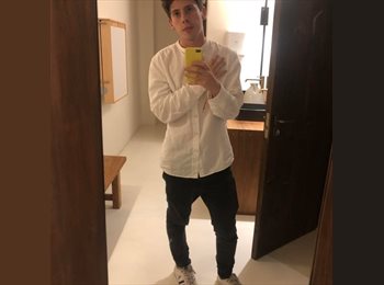 Roomgo AR - Axel - 28 - Mendoza