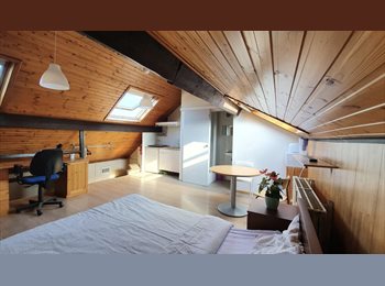 Appartager BE - Studio privé - Quartier Européen, Etterbeek - 520 € pm