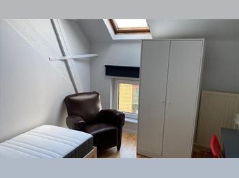 Appartager BE - Room in community house, Saint Gilles Sint Gillis - 605 € pm