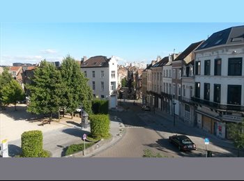 Appartager BE - chambre meublée a louer em colocation quartier Eu Etterbeek, Etterbeek - 455 € pm