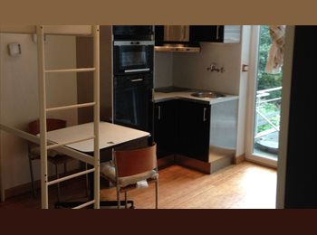 Appartager BE - Studio individuel luxe et calme, Liège - 499 € pm