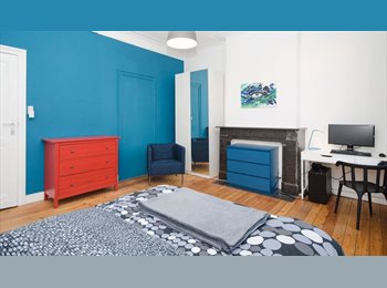 Appartager BE - Bordiau Chambre 3, Etterbeek - 850 € pm